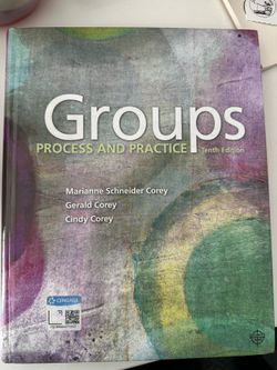 Groups - Process and Practice 10th Edition