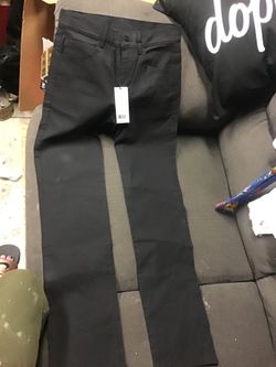 Helmut Lang black jeans sz.0