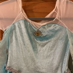 Elsa Dress Halloween Costume