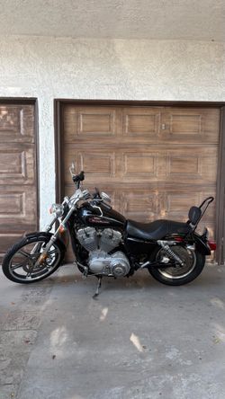 09 Harley Davidson Sportster 883