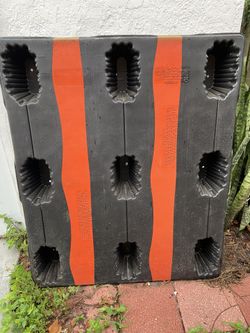 Heavy Duty Plastic Pallet 48”x40”