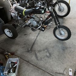 As Is Modified Trike Motor Cycle