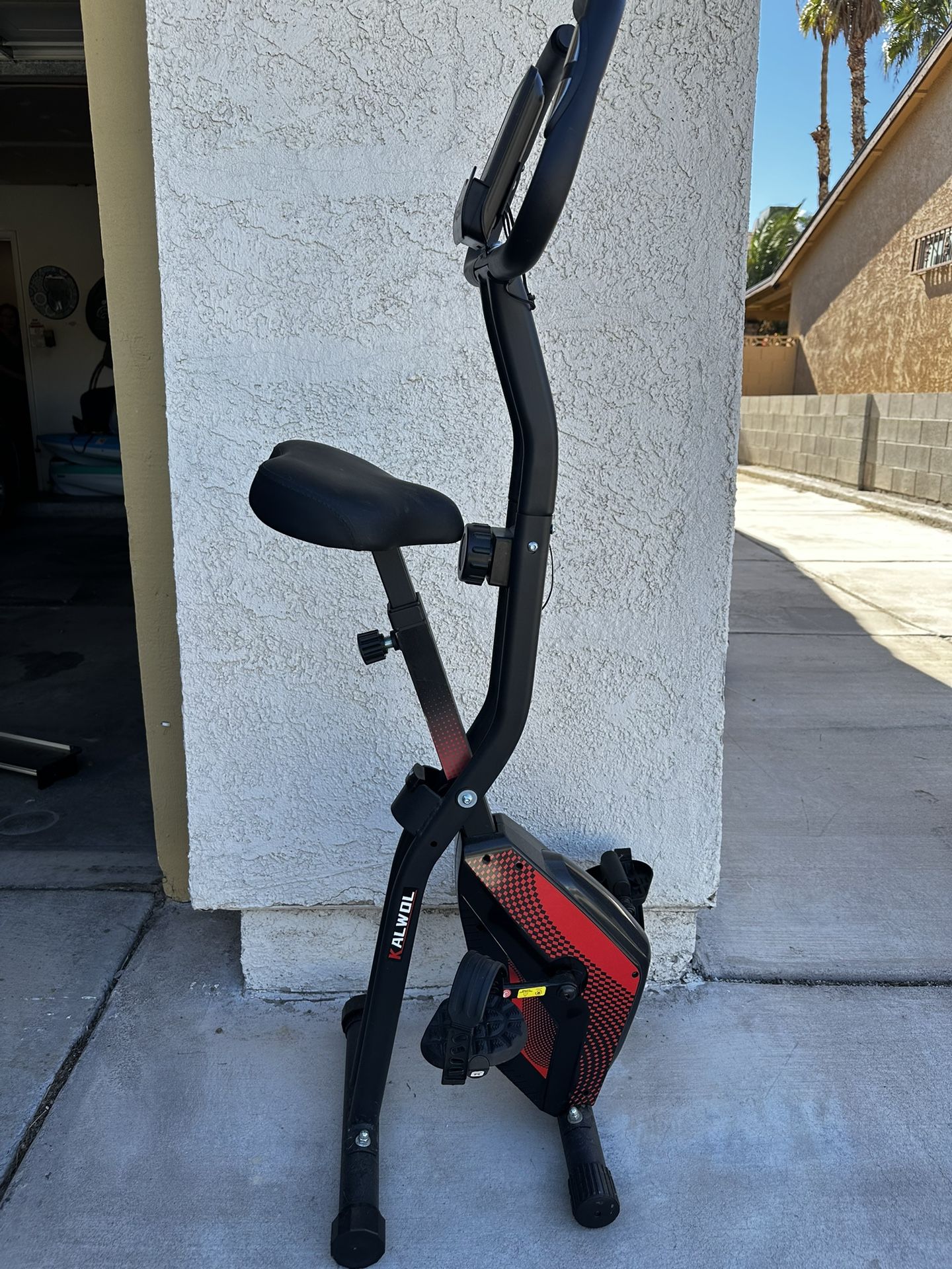 Exercise Bike Foldable
