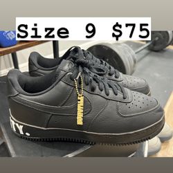 Nike Air Force One Equality Size 9 Men 