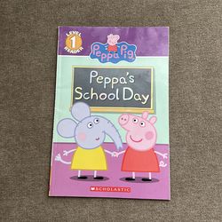 Peppa Pig Peppa’s school day children’s book