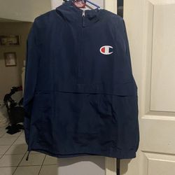 champions windbreaker 
