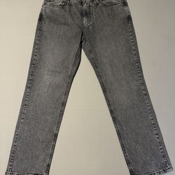 Levi’s 541 Athletic Fit Denim Jeans Pants Black Wash Like New