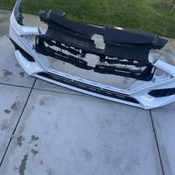 2021 2022 2023 Hyundai sonata front bumper