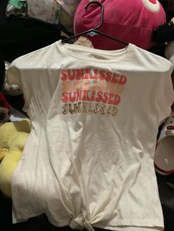 Girls Size 14 Top Never Worn No Tags