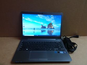 Samsung 530U model:NP530U4BL Intel core i5-2467M @1.60GHz 4.00gb memory 500gb hard drive