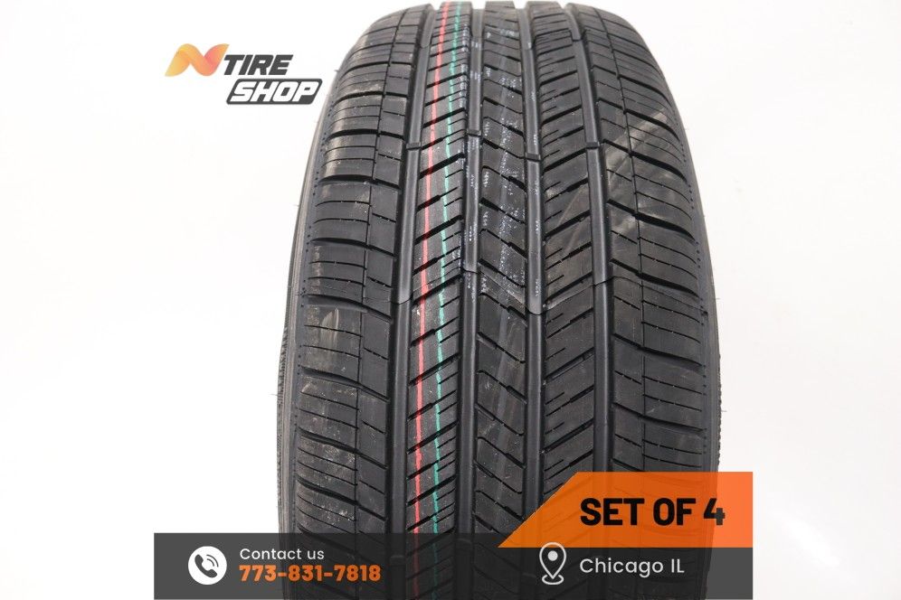 Set of 4 New 245/40R20 99W Lion Hart LH-Five