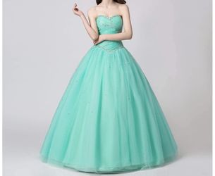 Quinceañera dress