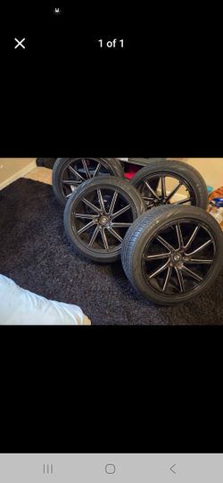 20 In RIMS FOR CHEVY TRAVERSE OR EQUINOX