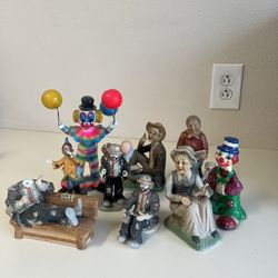Clown figurines for sale