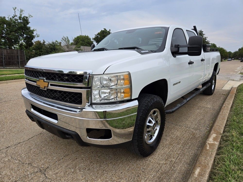 2013 Chevrolet Silverado 2500 HD