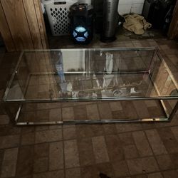 Glass Table 