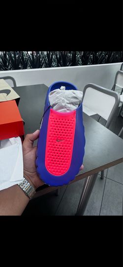 Nike Mind 001 AMP slide Spider-man