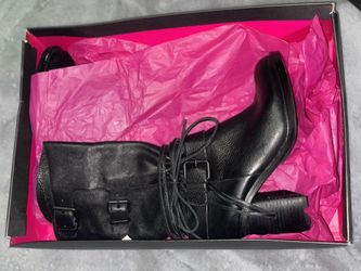 Vince Camuto Black Boots Size 9