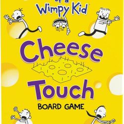 DIARY Of A Wimpy Kid Cheese Touch Board Game