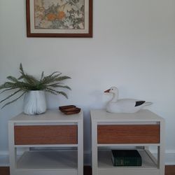 Pair Of End Tables