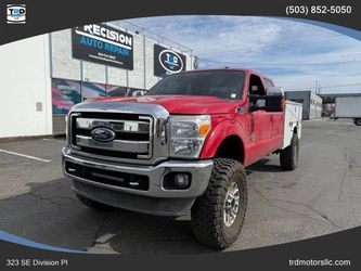 2011 Ford F350 Super Duty Crew Cab