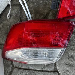 2015 Honda Accord OEM Tail Lights – Stock