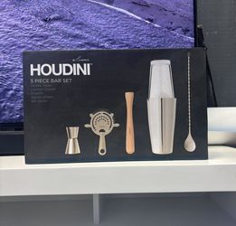 Houdini 5 Piece Bar Set