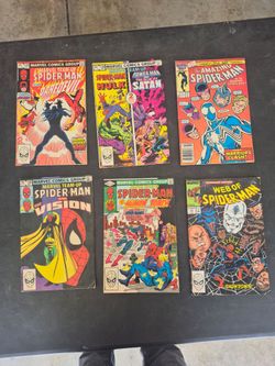 Spiderman Comic book collection