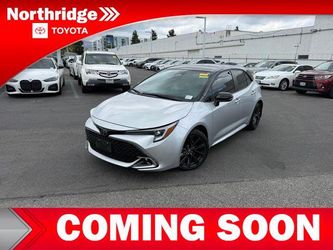2024 Toyota Corolla Hatchback