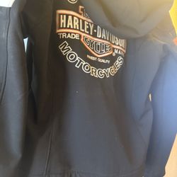 women's harley jacket