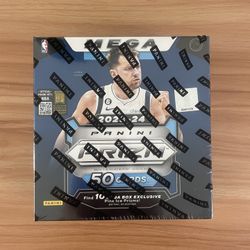 2023-24 Prizm basketball mega box