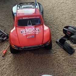 Taxxas Slash 2WD with #9 Chad Hord Body Remote Control Car