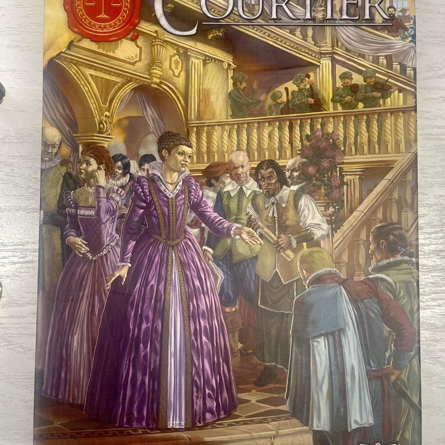 Courtier Board Game