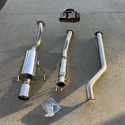Acura RSX 2002. 2006 CATBACK EXHAUST 