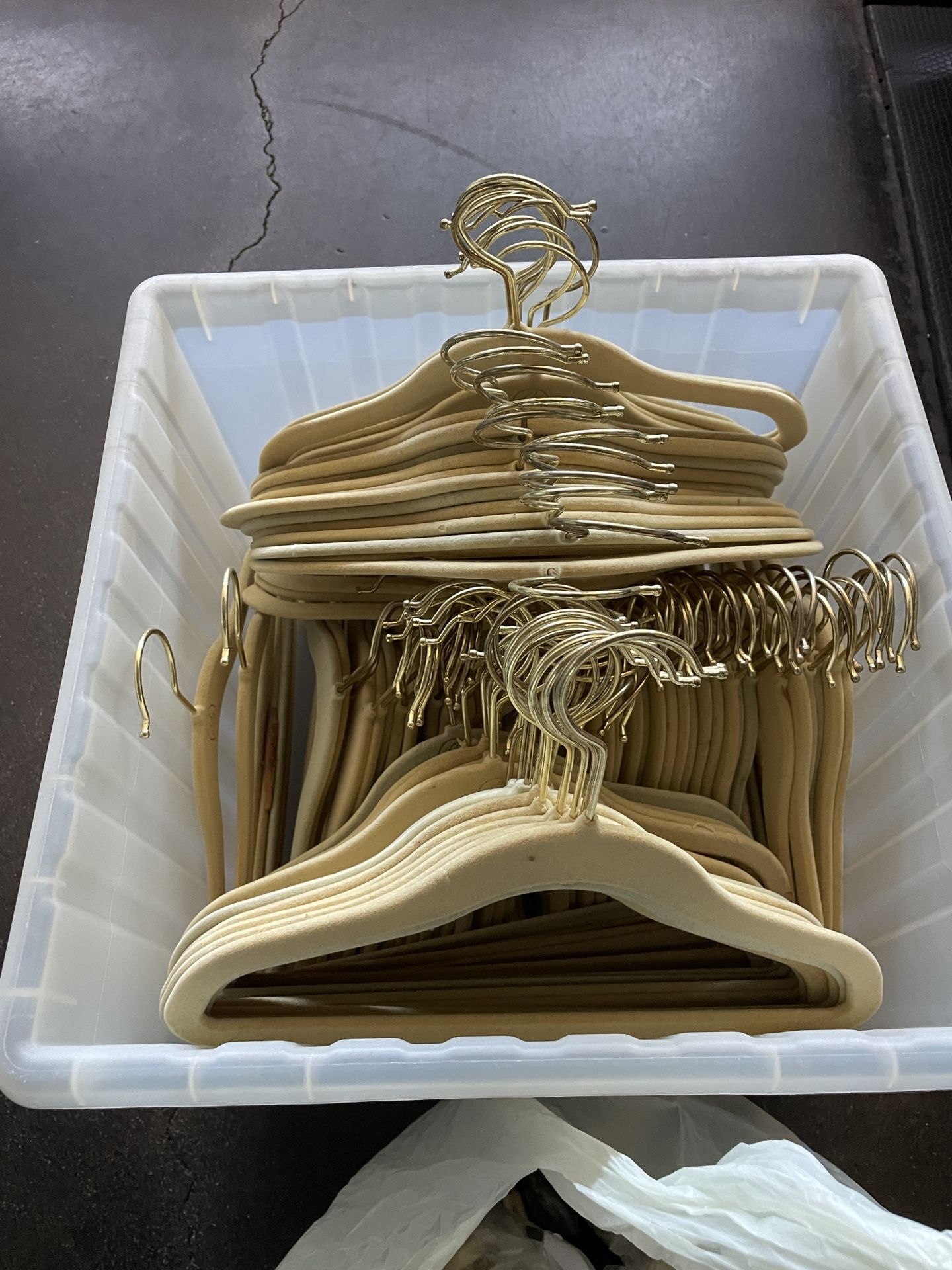 Non slip Kids Clothes Hangers