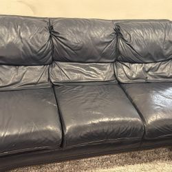 Leather Couch
