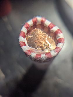 Lincoln cent roll