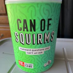 Can Of Squirms Game