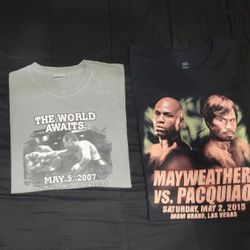Iconic Boxing T-shirts