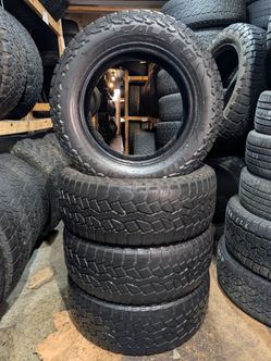 265/60R18 Falken $300