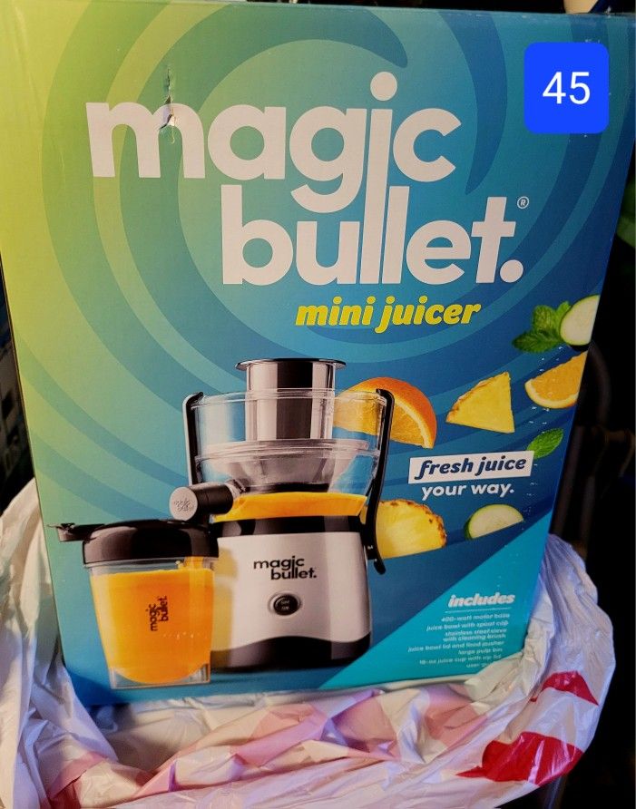 Magic Bullet Mini Juicer