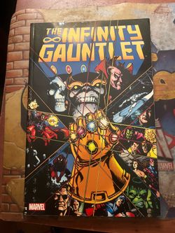 Infinity Gauntlet paperback