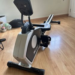 XTERRA Fitness ERG200 Folding Magnetic Resistance Rower Rowing Machine