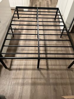 Full Size Metal Bed Frame