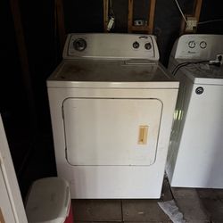 Washer and Dryer $150 or $75 each