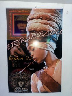 Erykah Badu Poster