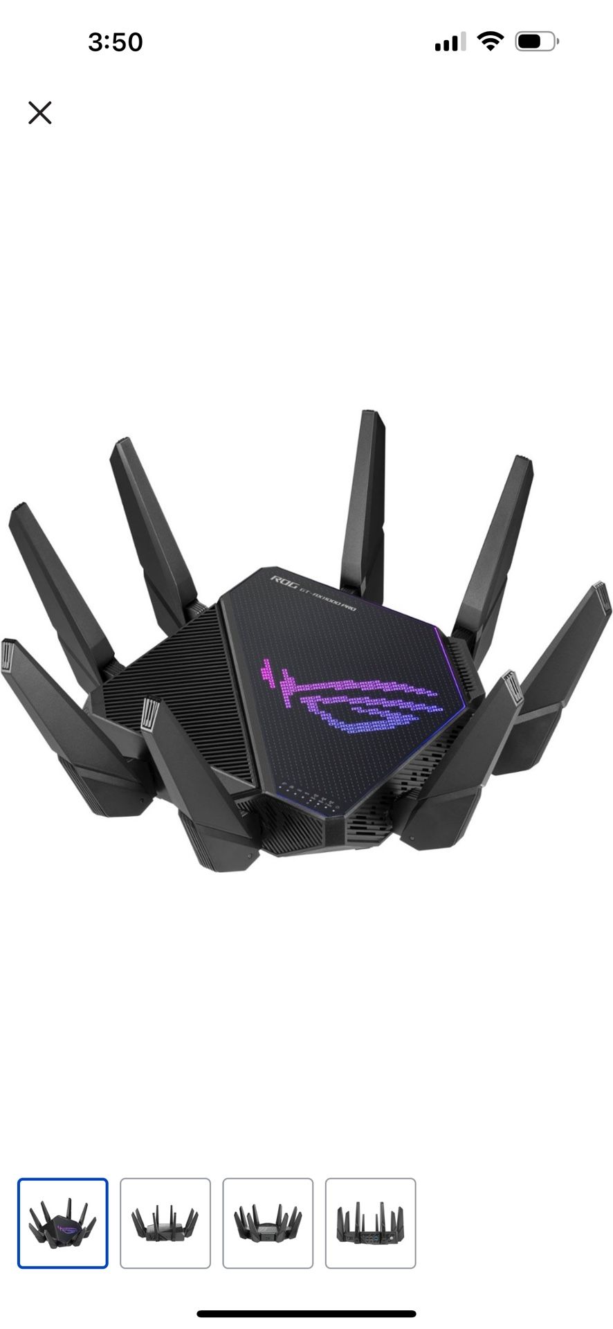 ASUS GT-AX11000 Router 