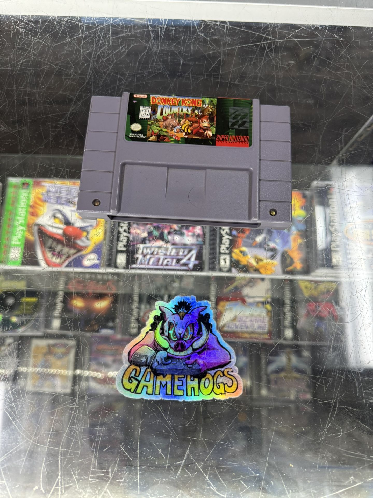 Donkey Kong Country SNES $30-$35 Each Gamehogs 11am-7pm