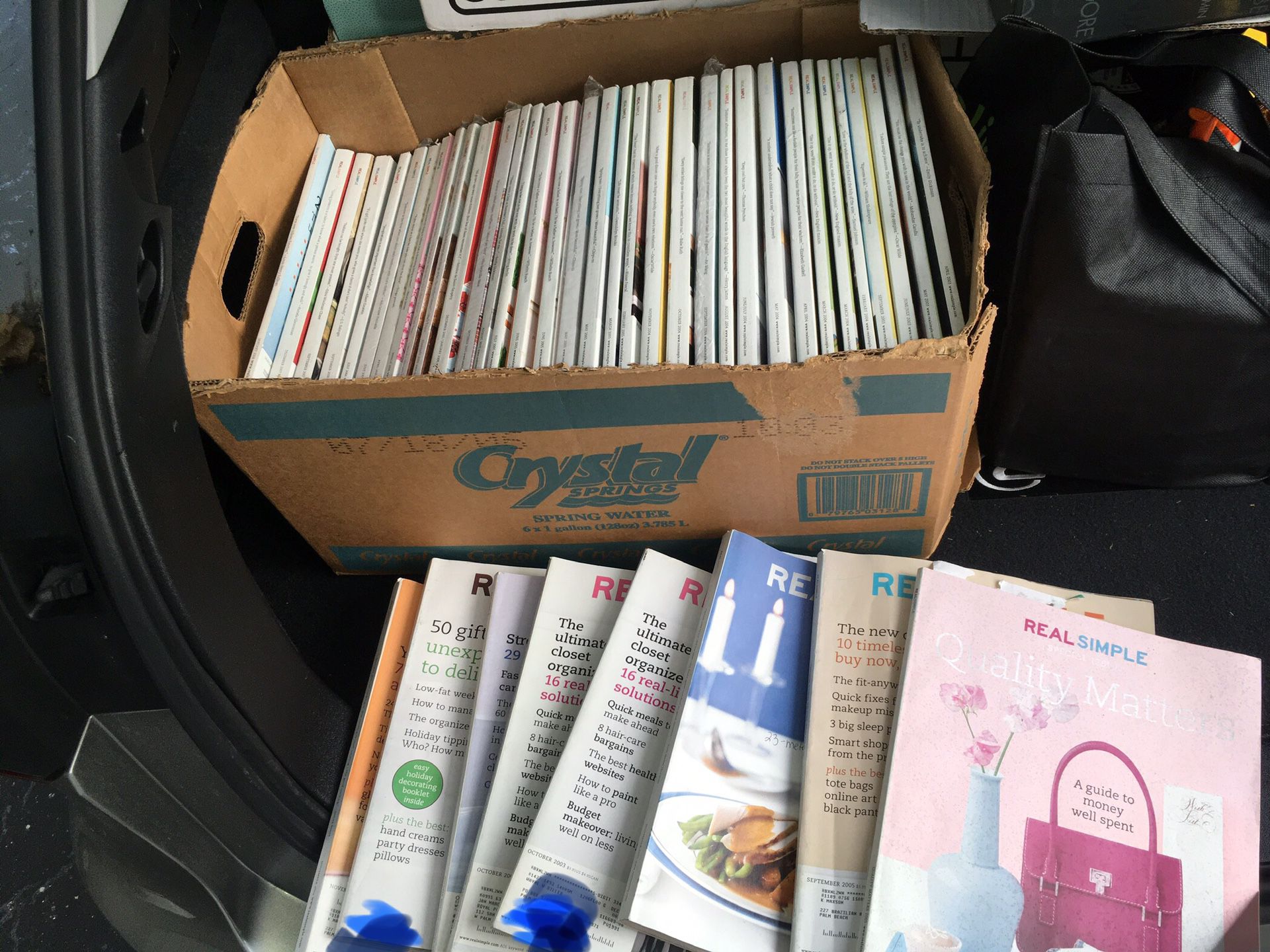 50 MAGAZINES-Real Simple, OPRAH, Palm Beach, & Others!