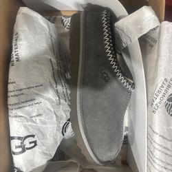 Dark Grey Ugg Slides 